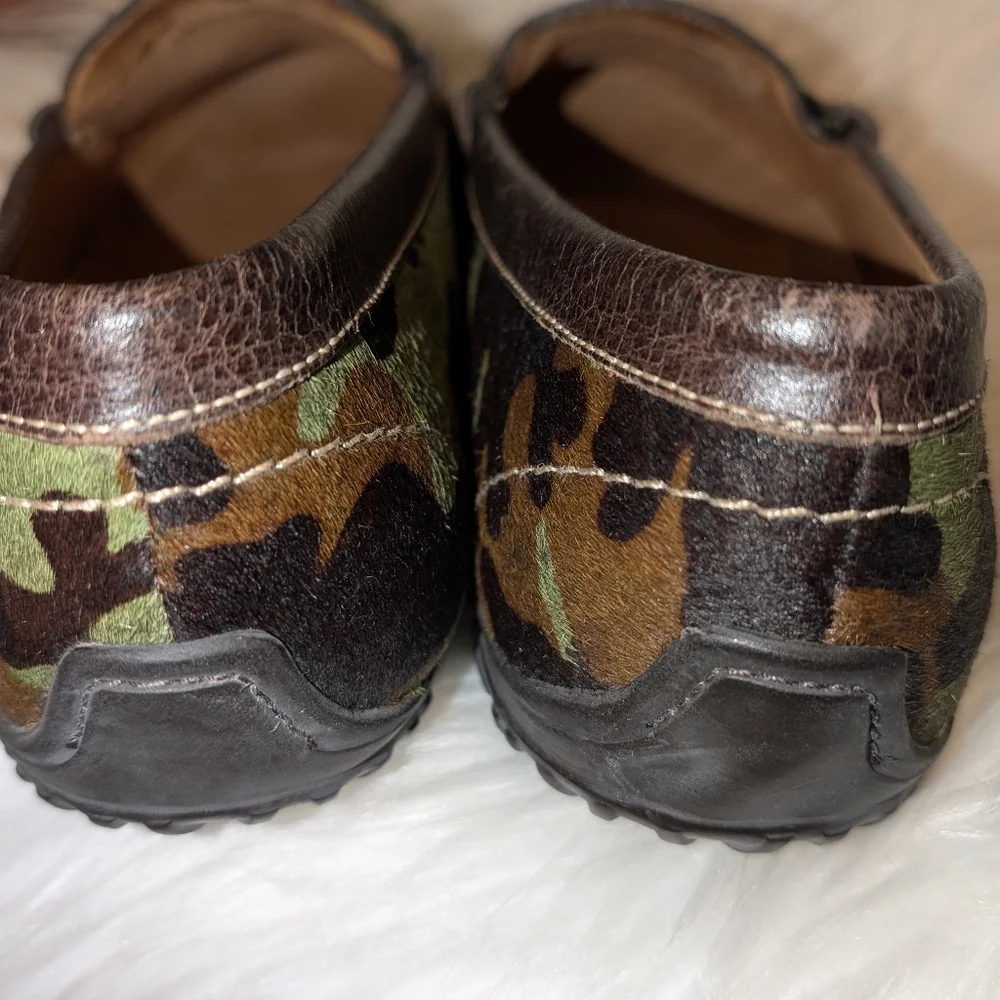 Bill "Hair On" Leather Horse Bit Loafers - Picture 8 of 12